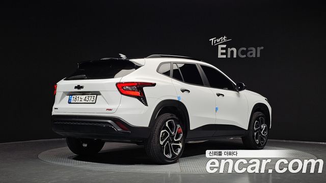 Chevrolet Trax Crossover 1.2 RS 2024 — фото 2