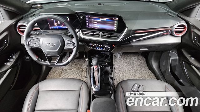 Chevrolet Trax Crossover 1.2 RS 2024 — фото 7