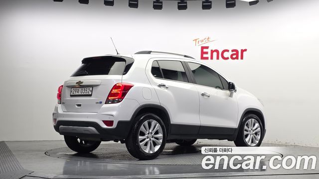 Chevrolet Trax 1.6 Diesel LTZ 2017 — фото 2
