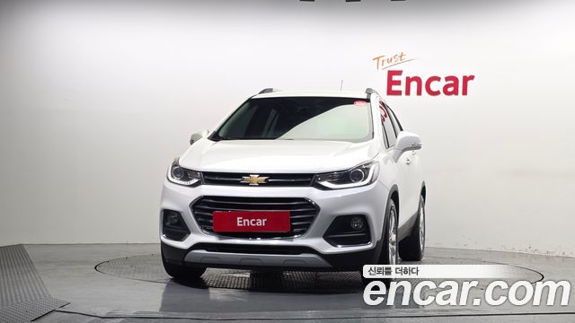 Chevrolet Trax 1.6 Diesel LTZ 2017 — фото 3