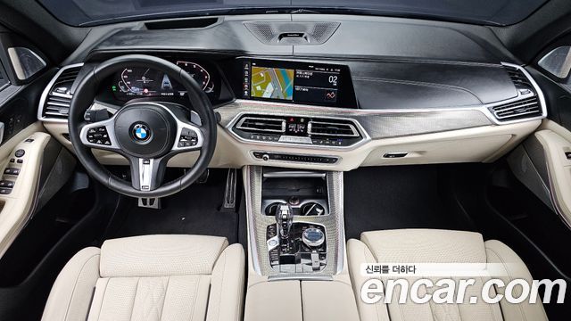 BMW X5 (G05) M50i 2021 — фото 7