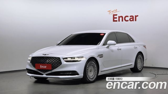 Genesis G90 5.0 AWD Prestige 2019 — фото 1