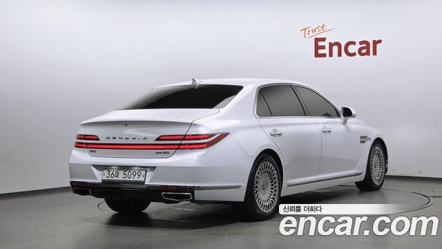 Genesis G90 5.0 AWD Prestige 2019 — фото 2
