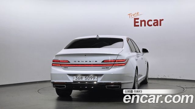 Genesis G90 5.0 AWD Prestige 2019 — фото 4