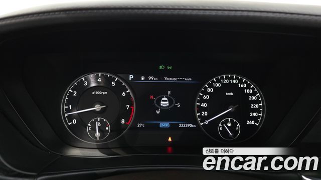 Genesis G90 5.0 AWD Prestige 2019 — фото 8