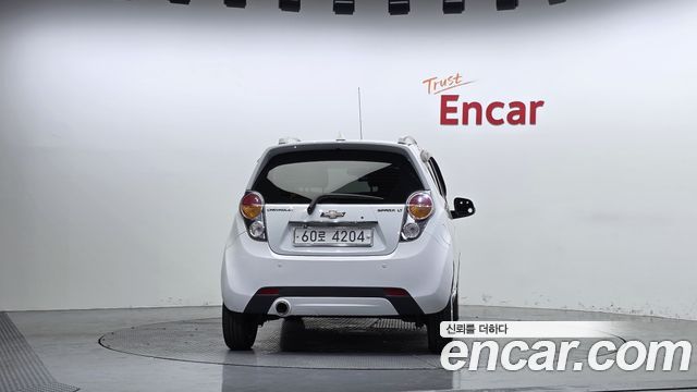 Chevrolet Spark LT Standard 2012 — фото 4