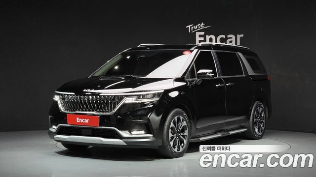 Kia Carnival (IV) Gasoline 9-Seater Prestige 2023 — фото 1