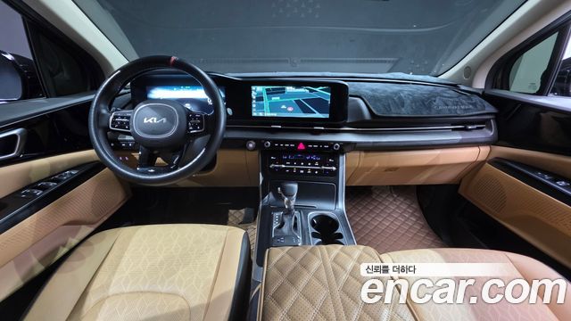 Kia Carnival (IV) Gasoline 9-Seater Prestige 2023 — фото 7