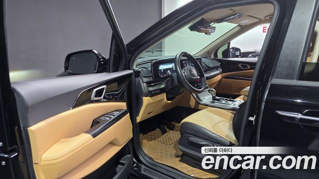 Kia Carnival (IV) Gasoline 9-Seater Prestige 2023 — фото 10