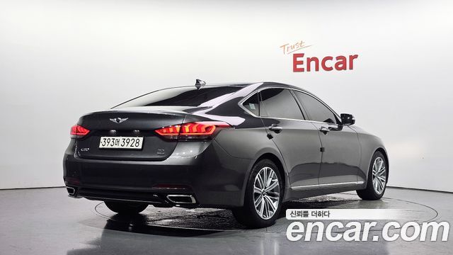 Genesis G80 3.3 GDI AWD Luxury 2018 — фото 2