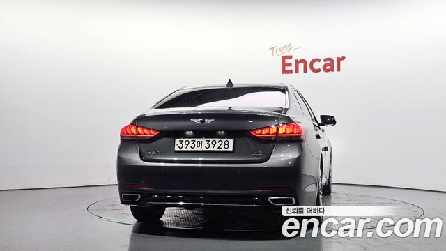 Genesis G80 3.3 GDI AWD Luxury 2018 — фото 4