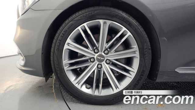 Genesis G80 3.3 GDI AWD Luxury 2018 — фото 5