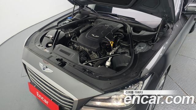 Genesis G80 3.3 GDI AWD Luxury 2018 — фото 6