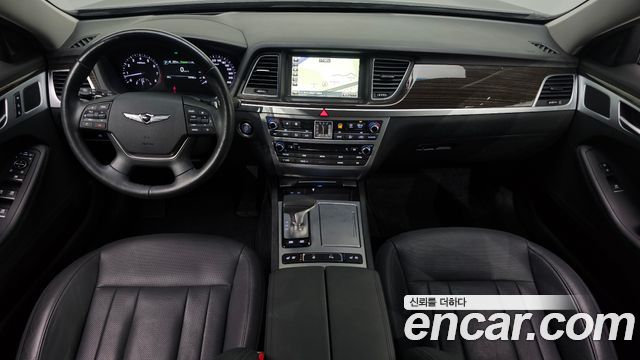 Genesis G80 3.3 GDI AWD Luxury 2018 — фото 7