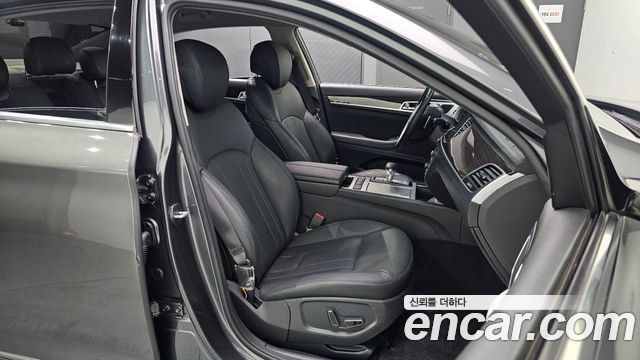 Genesis G80 3.3 GDI AWD Luxury 2018 — фото 12