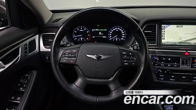 Genesis G80 3.3 GDI AWD Luxury 2018 — фото 14