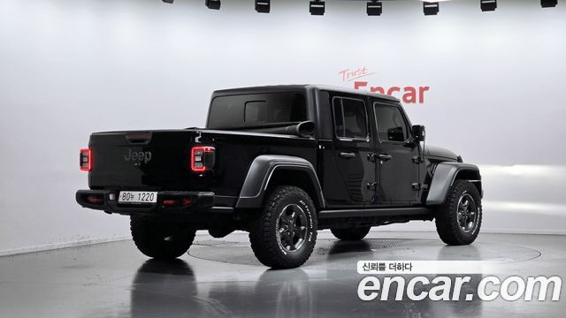 Jeep Gladiator (JT) 3.6 Rubicon 2021 — фото 2