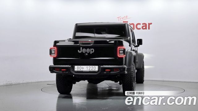 Jeep Gladiator (JT) 3.6 Rubicon 2021 — фото 4