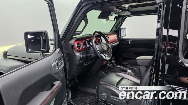Jeep Gladiator (JT) 3.6 Rubicon 2021 — фото 10