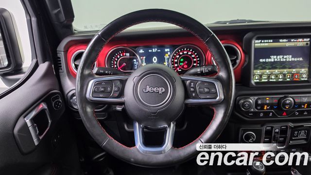 Jeep Gladiator (JT) 3.6 Rubicon 2021 — фото 12
