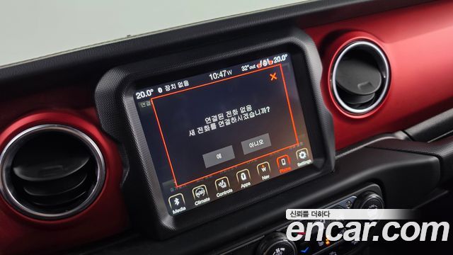 Jeep Gladiator (JT) 3.6 Rubicon 2021 — фото 15