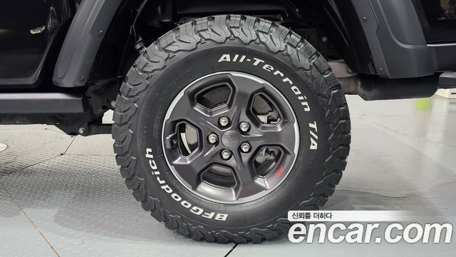 Jeep Gladiator (JT) 3.6 Rubicon 2021 — фото 21