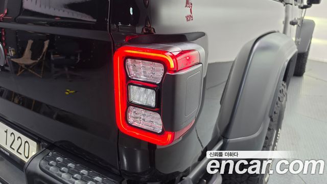 Jeep Gladiator (JT) 3.6 Rubicon 2021 — фото 23