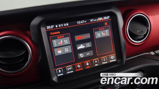 Jeep Gladiator (JT) 3.6 Rubicon 2021 — фото 27