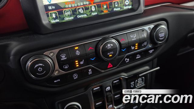 Jeep Gladiator (JT) 3.6 Rubicon 2021 — фото 28