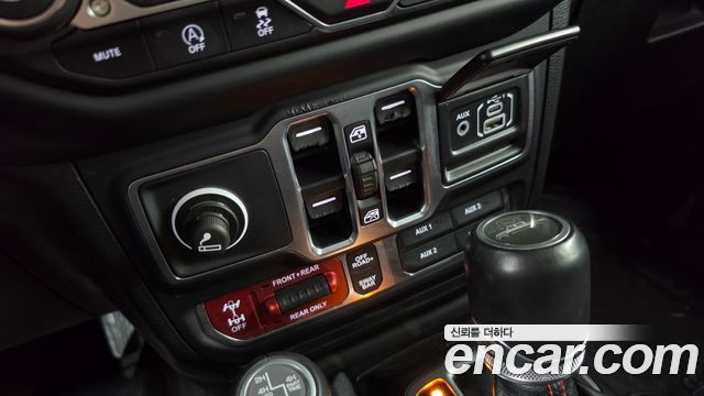 Jeep Gladiator (JT) 3.6 Rubicon 2021 — фото 29