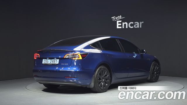 Tesla Model 3 Long Range AWD 2020 — фото 2