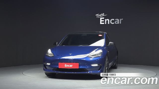 Tesla Model 3 Long Range AWD 2020 — фото 3