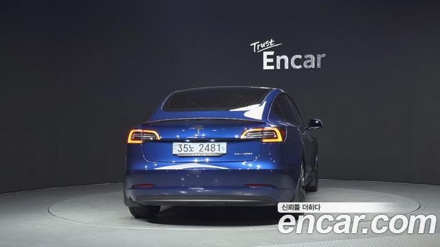 Tesla Model 3 Long Range AWD 2020 — фото 4