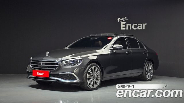 Mercedes-Benz E-Class (W213) E450 4MATIC Exclusive