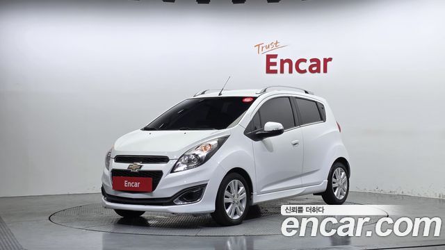 Chevrolet Spark Spark S LT 2014 — фото 1