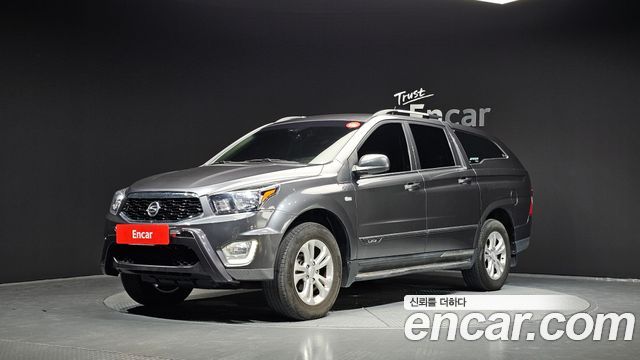 KG Mobility (SsangYong) Korando Sport 2.2 EXTREME 4WD