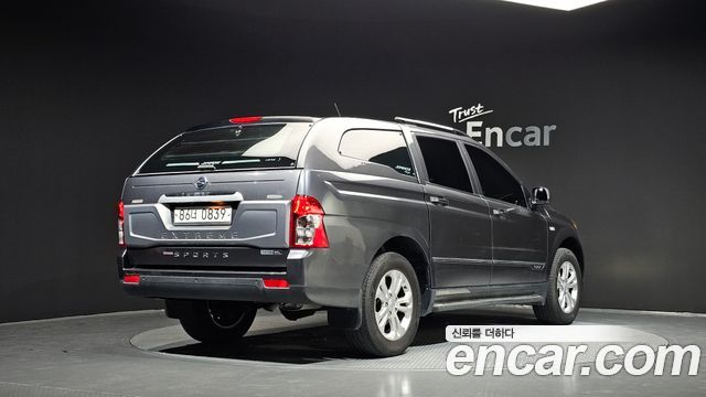 KG Mobility (SsangYong) Korando Sport 2.2 EXTREME 4WD 2017 — фото 2