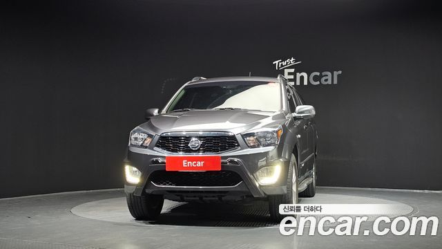 KG Mobility (SsangYong) Korando Sport 2.2 EXTREME 4WD 2017 — фото 3