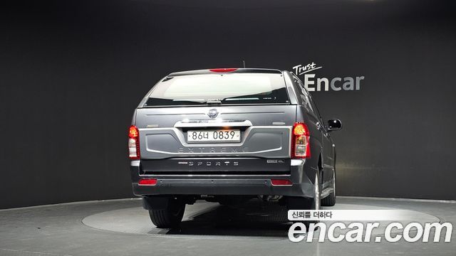 KG Mobility (SsangYong) Korando Sport 2.2 EXTREME 4WD 2017 — фото 4