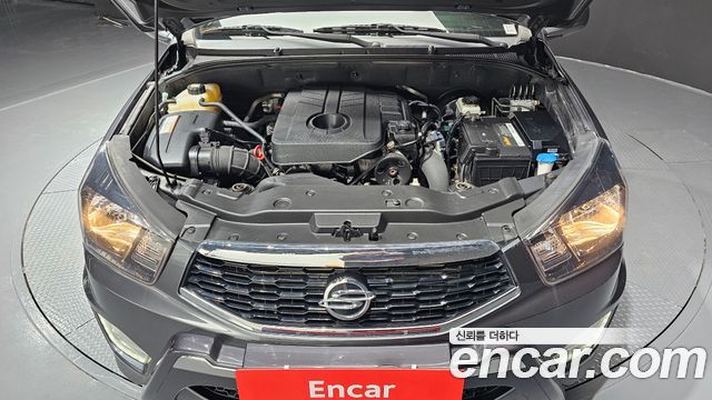 KG Mobility (SsangYong) Korando Sport 2.2 EXTREME 4WD 2017 — фото 6