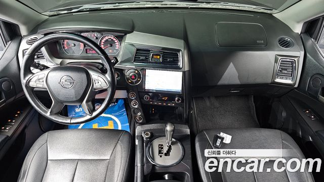 KG Mobility (SsangYong) Korando Sport 2.2 EXTREME 4WD 2017 — фото 7