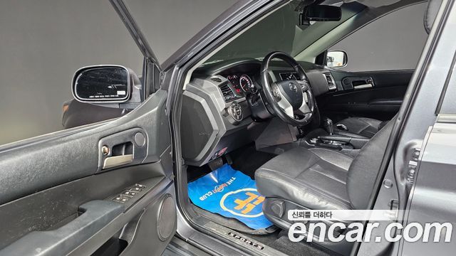 KG Mobility (SsangYong) Korando Sport 2.2 EXTREME 4WD 2017 — фото 10