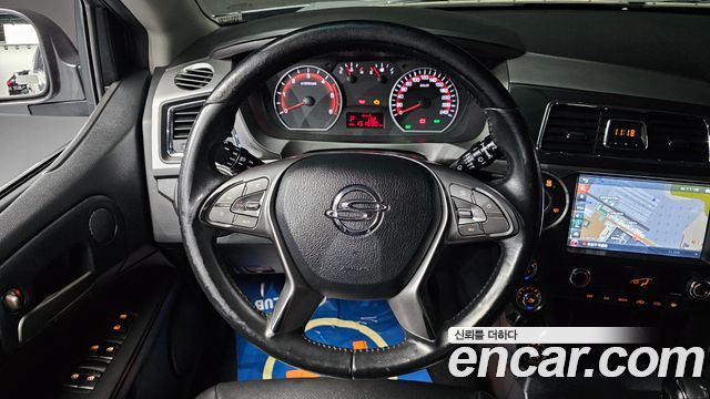 KG Mobility (SsangYong) Korando Sport 2.2 EXTREME 4WD 2017 — фото 14