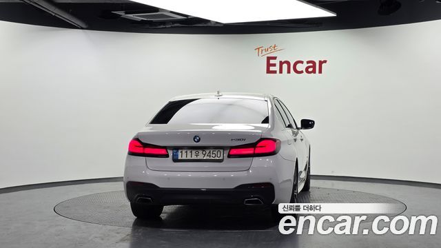 BMW 5 Series (G30) 530i M Sport Package 2022 — фото 4