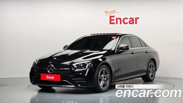 Mercedes-Benz E-Class (W213) E250 AMG Line