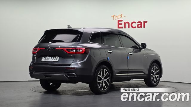 Renault Korea QM6 2.0 LPe RE Signature 2WD 2020 — фото 2