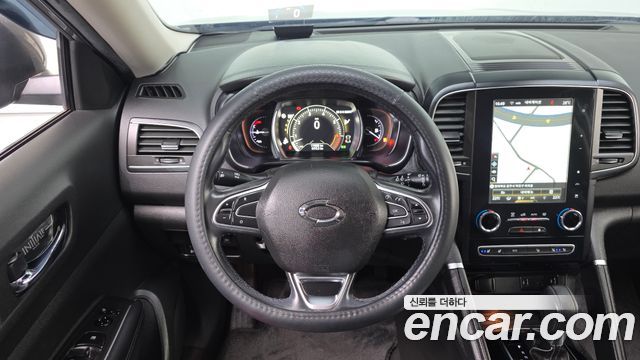 Renault Korea QM6 2.0 LPe RE Signature 2WD 2020 — фото 14