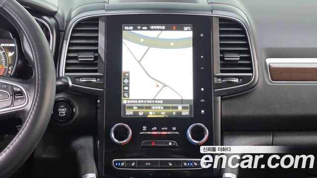 Renault Korea QM6 2.0 LPe RE Signature 2WD 2020 — фото 17