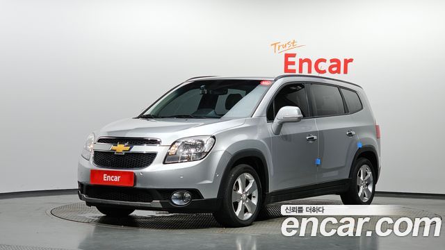 Chevrolet Orlando 2.0 Diesel LT Safety Pack