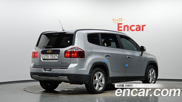 Chevrolet Orlando 2.0 Diesel LT Safety Pack 2014 — фото 2